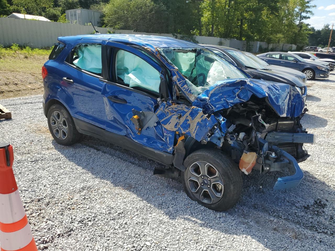 2021 FORD ECOSPORT S