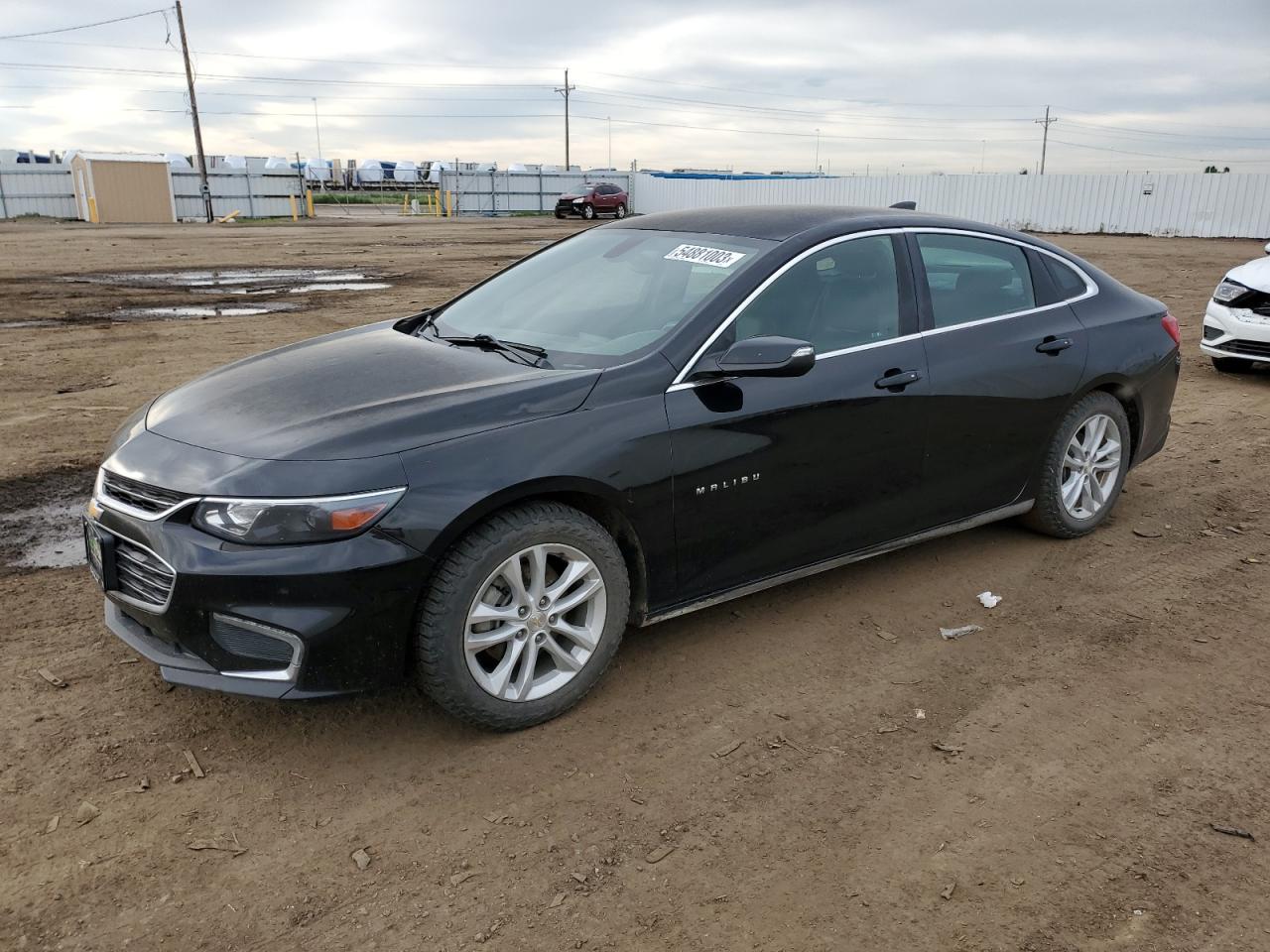 2016 CHEVROLET MALIBU LT