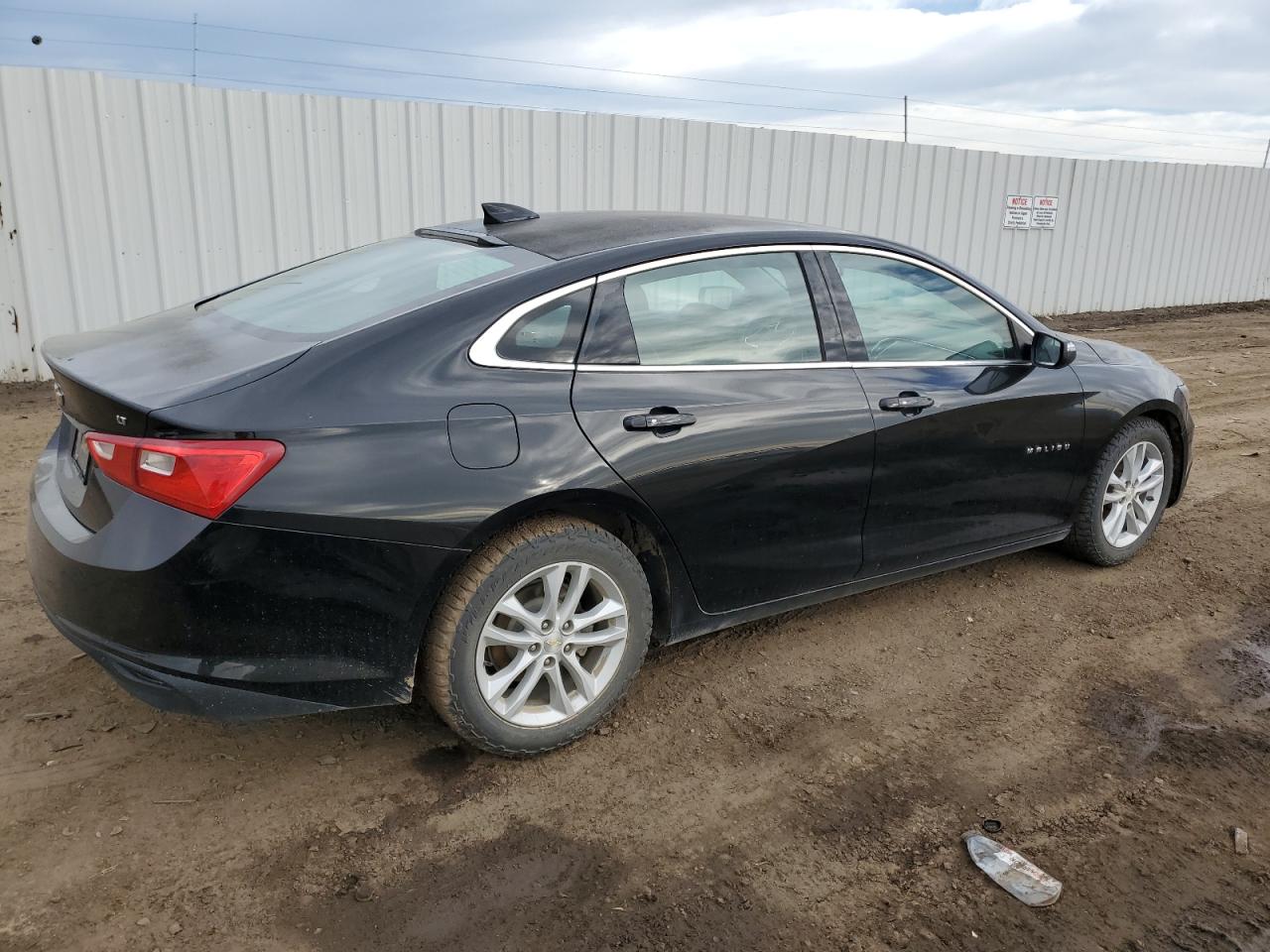 2016 CHEVROLET MALIBU LT