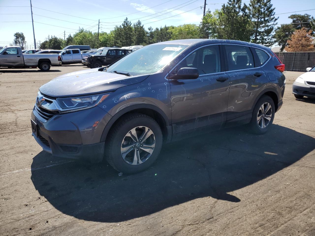 2018 HONDA CR-V LX