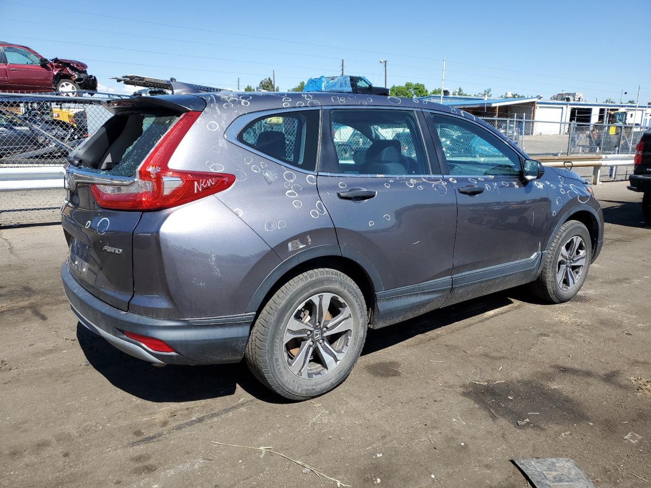 2018 HONDA CR-V LX