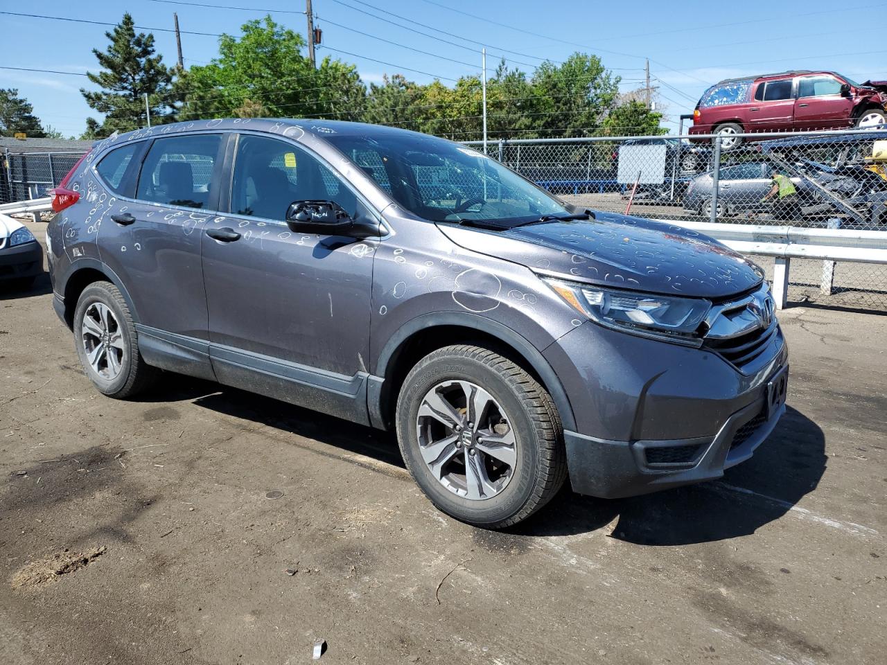 2018 HONDA CR-V LX