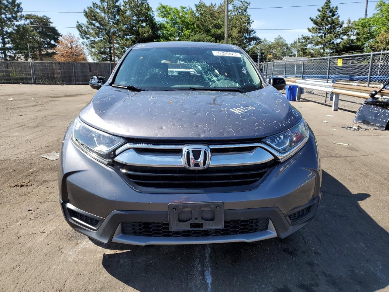 2018 HONDA CR-V LX