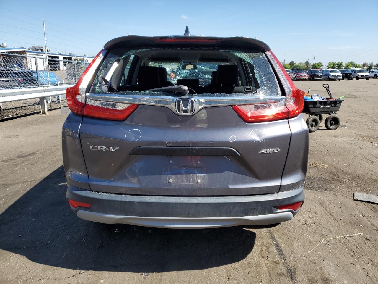 2018 HONDA CR-V LX