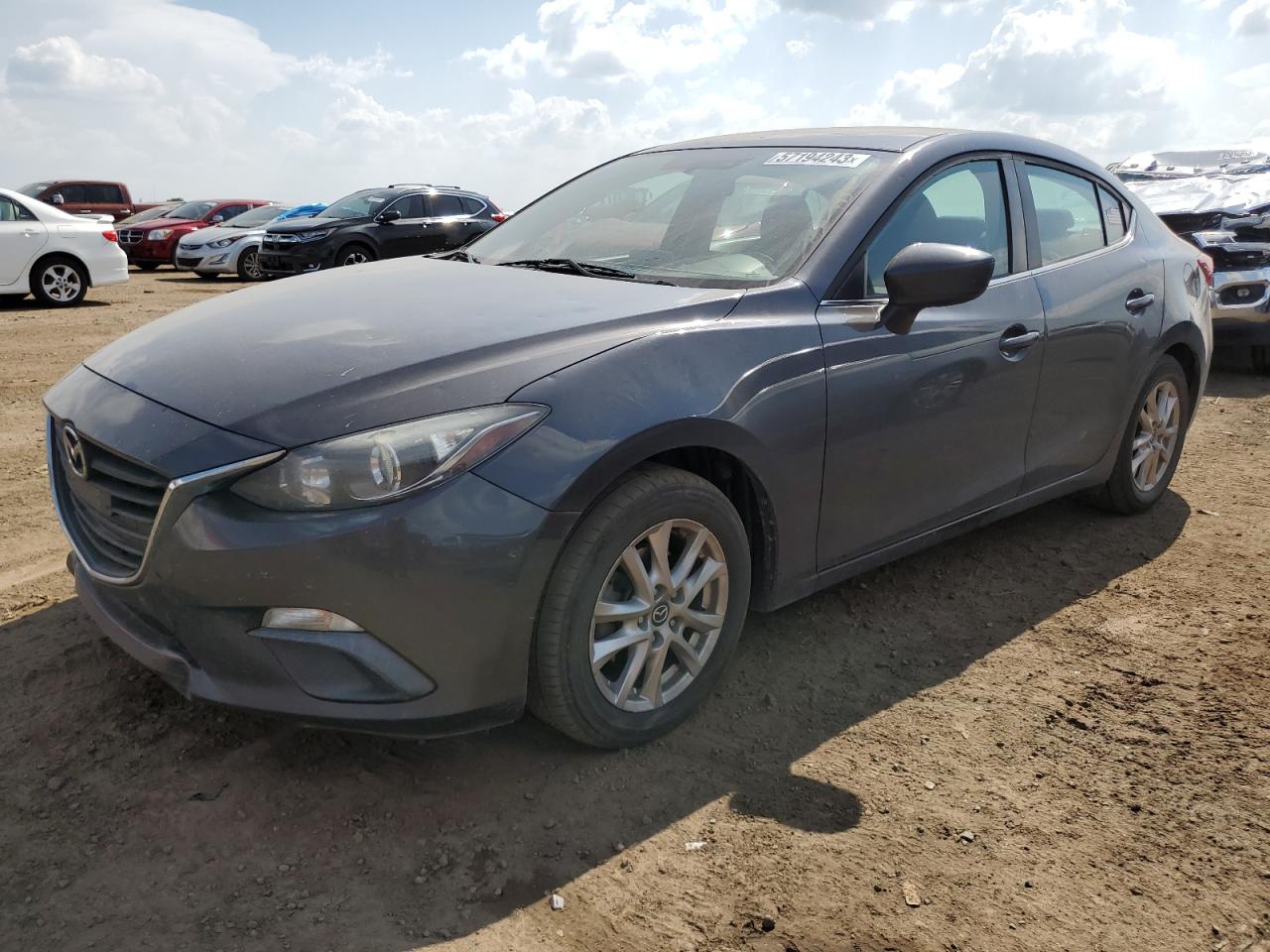 2014 MAZDA 3 TOURING