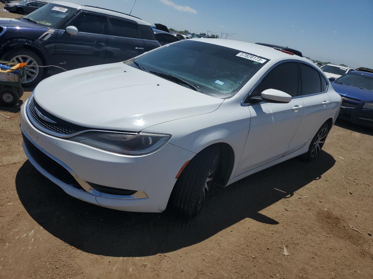 2015 CHRYSLER 200 LIMITED