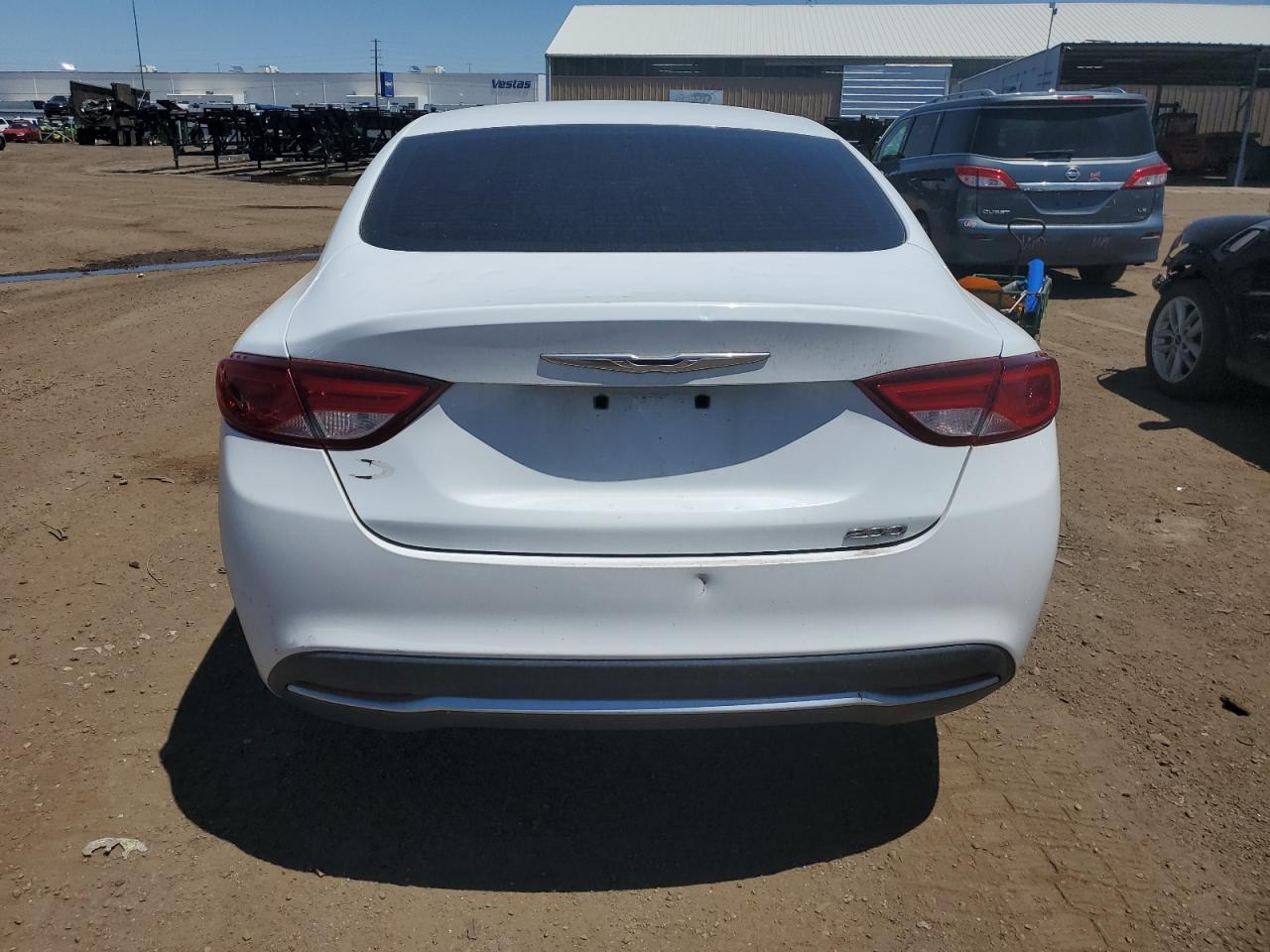 2015 CHRYSLER 200 LIMITED