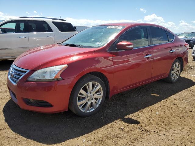 2013 NISSAN SENTRA S