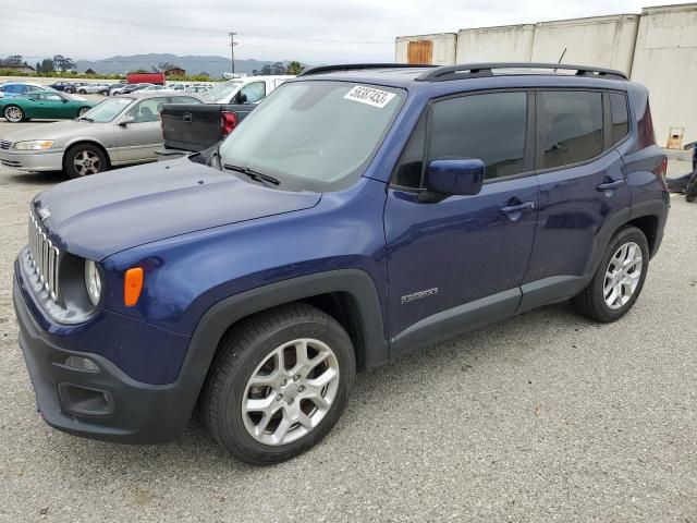 2017 JEEP RENEGADE LATITUDE