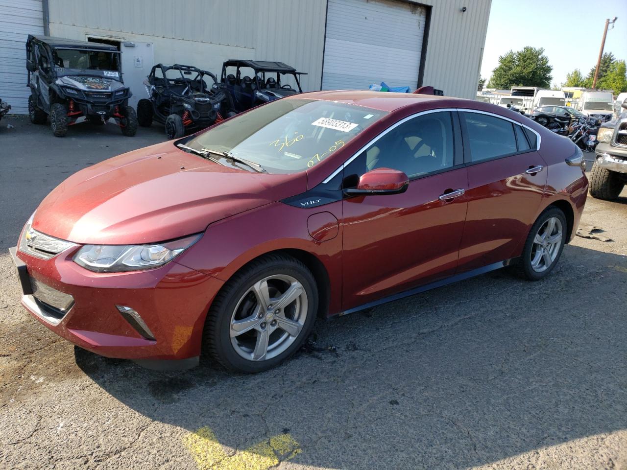 2017 CHEVROLET VOLT LT