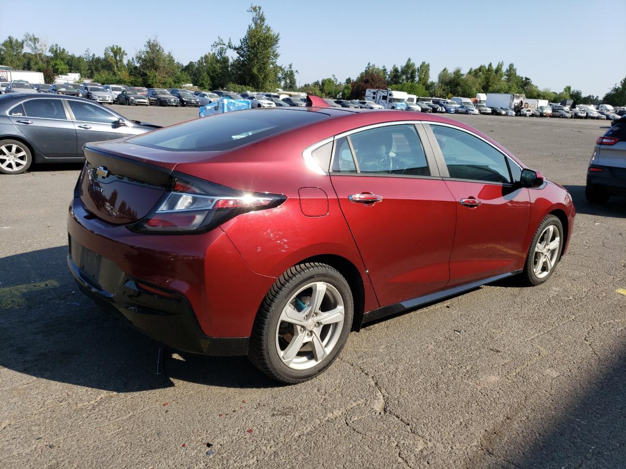 2017 CHEVROLET VOLT LT