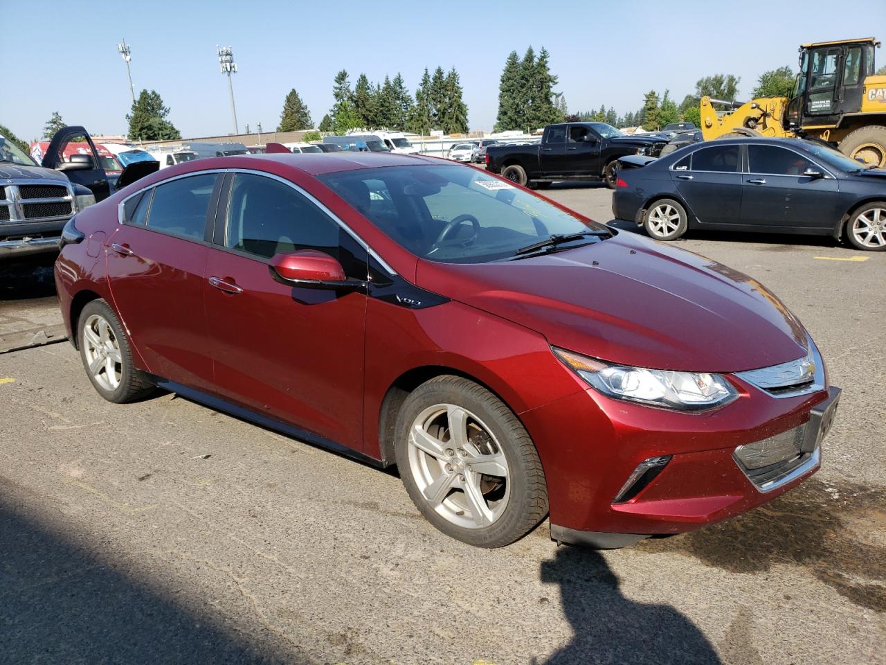 2017 CHEVROLET VOLT LT