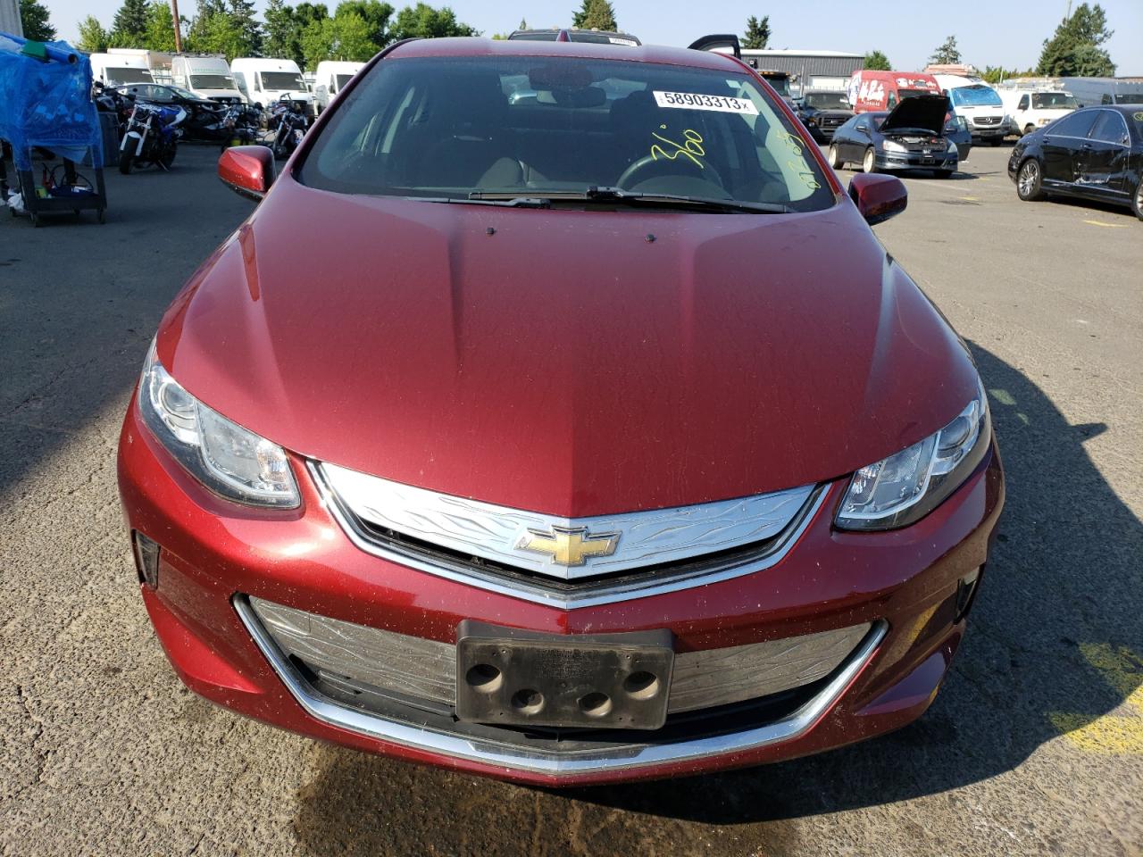 2017 CHEVROLET VOLT LT