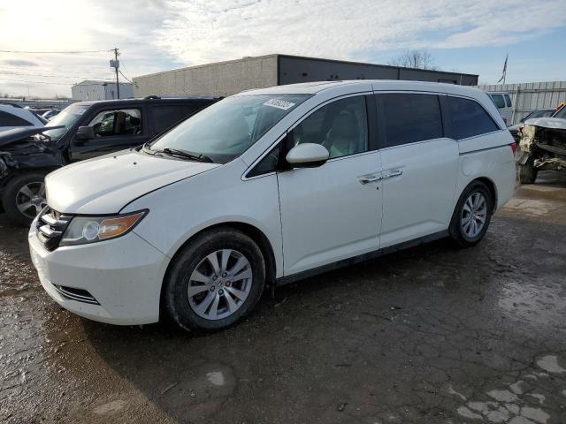 2014 HONDA ODYSSEY EXL