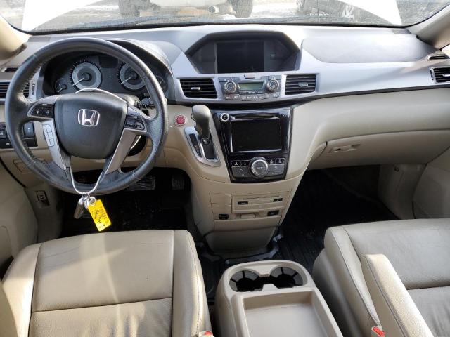 2014 HONDA ODYSSEY EXL