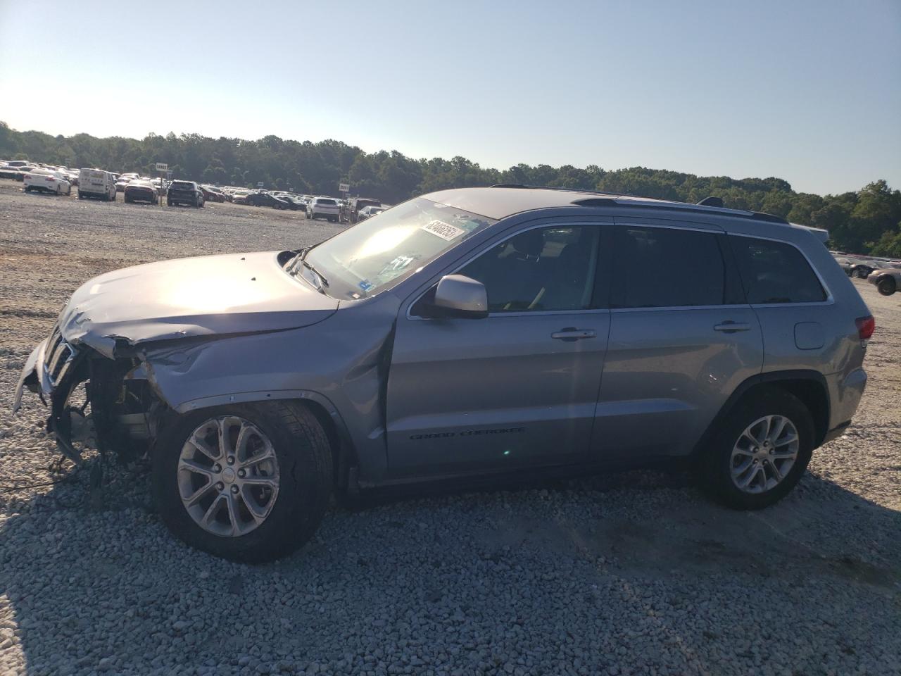 2021 JEEP GRAND CHEROKEE LAREDO