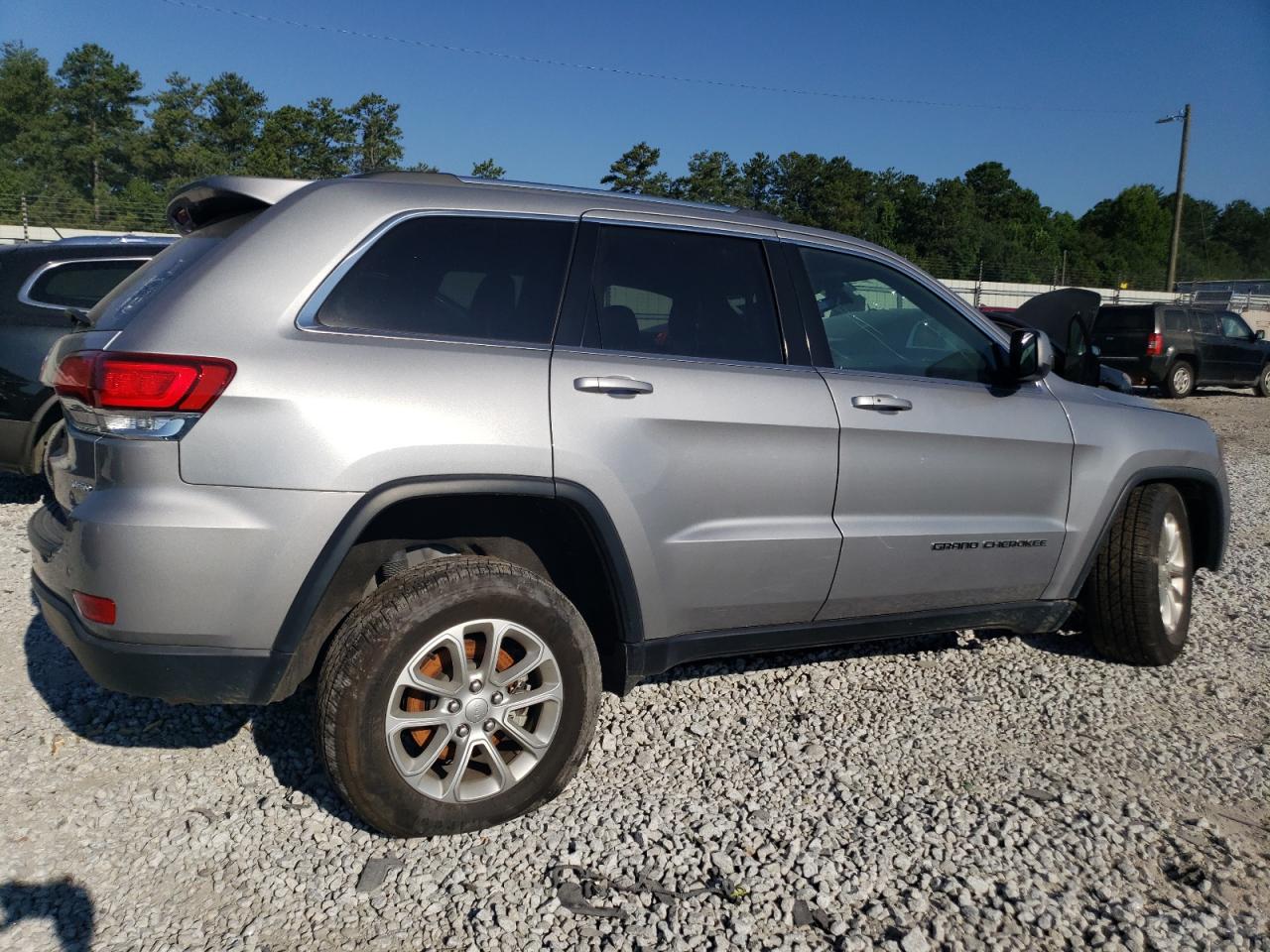 2021 JEEP GRAND CHEROKEE LAREDO