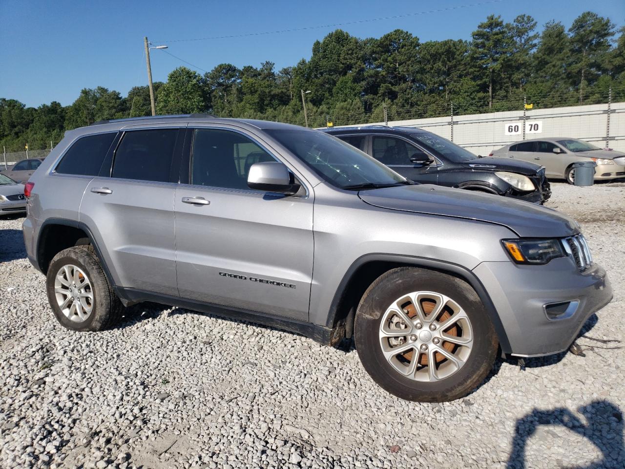 2021 JEEP GRAND CHEROKEE LAREDO