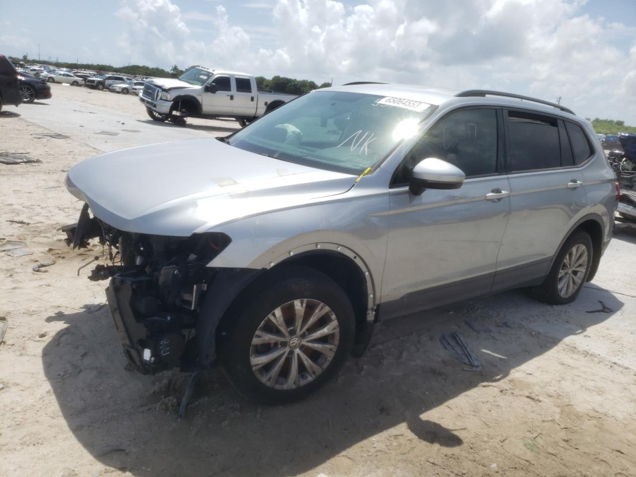 2020 VOLKSWAGEN TIGUAN S