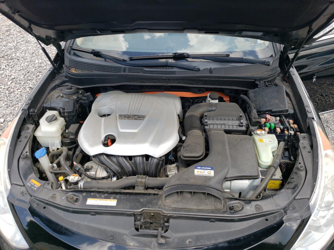 2015 HYUNDAI SONATA HYBRID