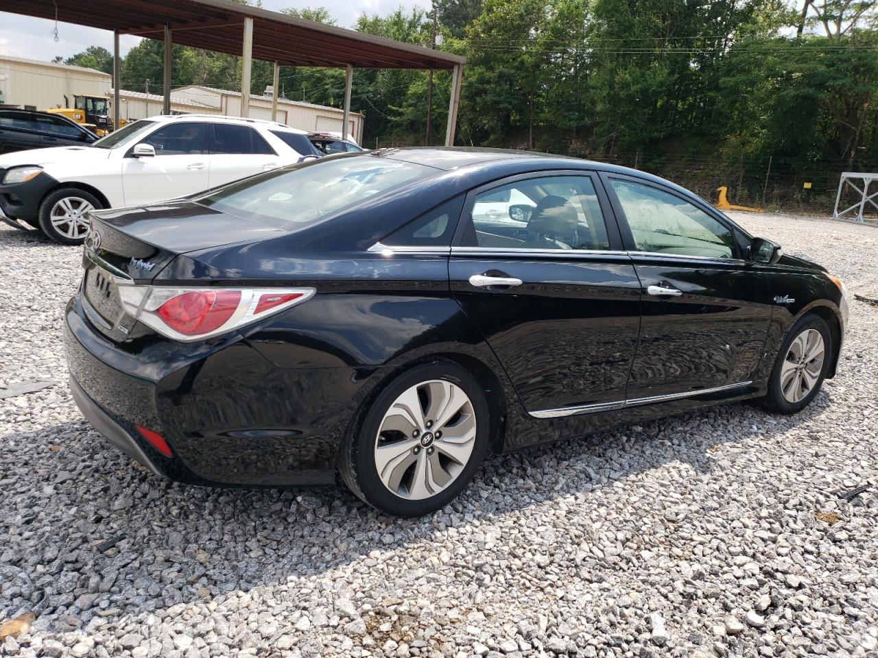 2015 HYUNDAI SONATA HYBRID