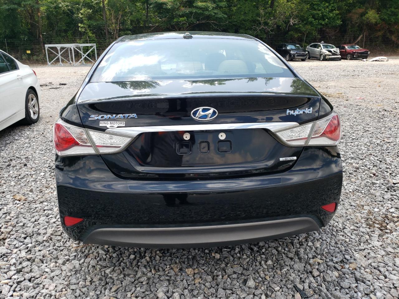 2015 HYUNDAI SONATA HYBRID