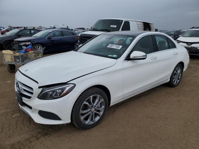 2016 MERCEDES-BENZ C 300 4MATIC