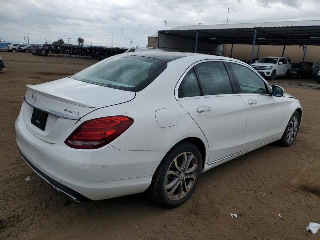 2016 MERCEDES-BENZ C 300 4MATIC