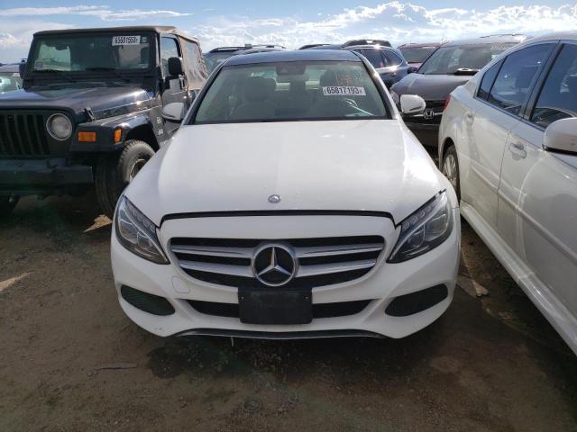 2016 MERCEDES-BENZ C 300 4MATIC