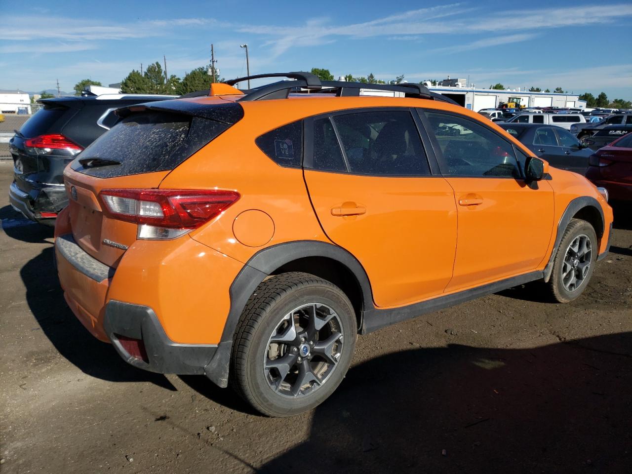 2018 SUBARU CROSSTREK PREMIUM