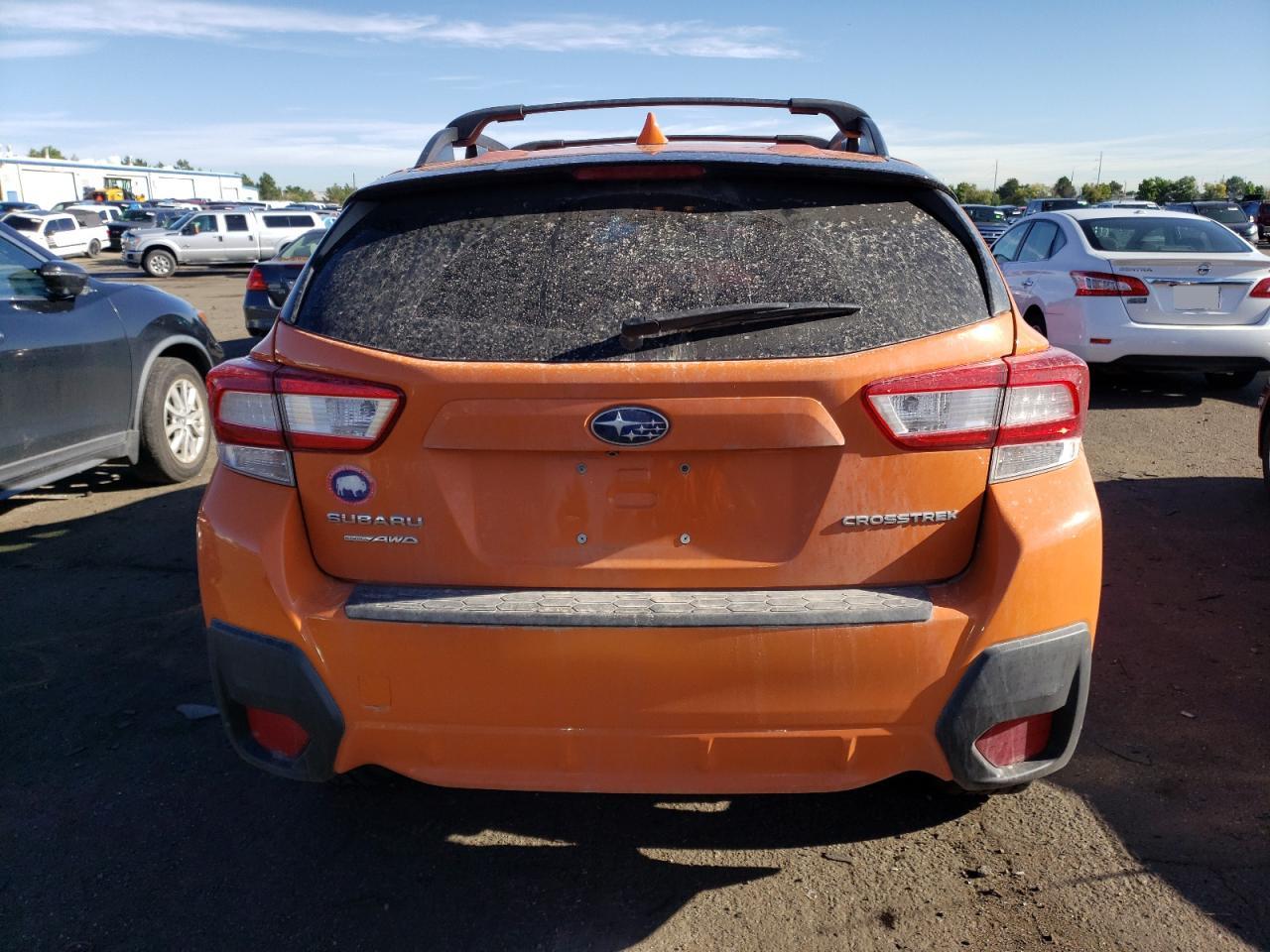 2018 SUBARU CROSSTREK PREMIUM