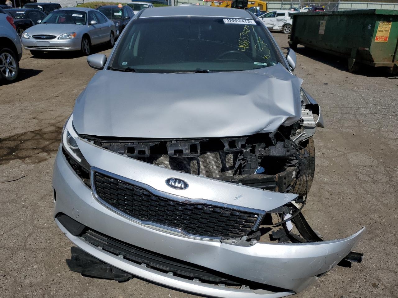 2018 KIA FORTE LX