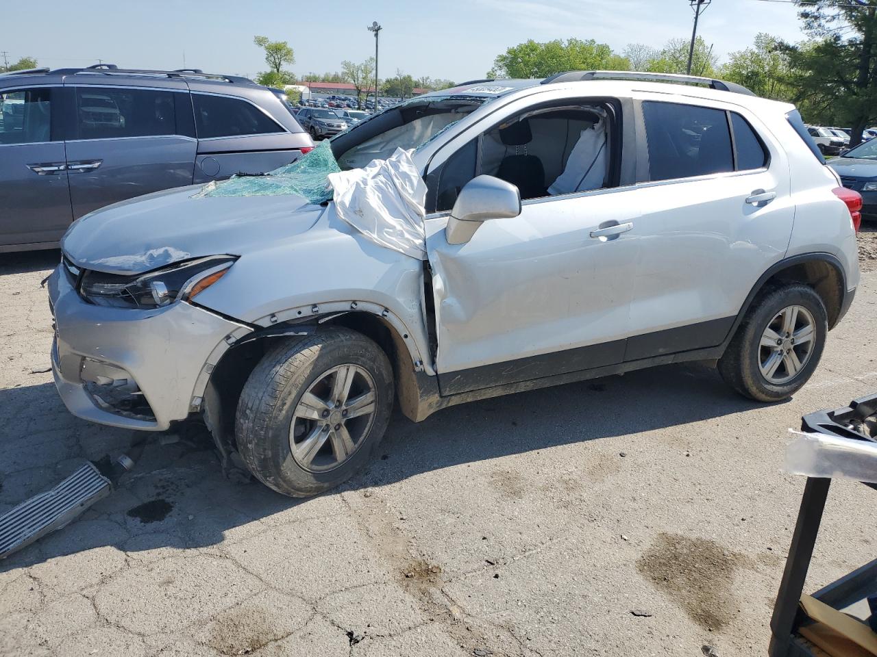 2017 CHEVROLET TRAX 1LT