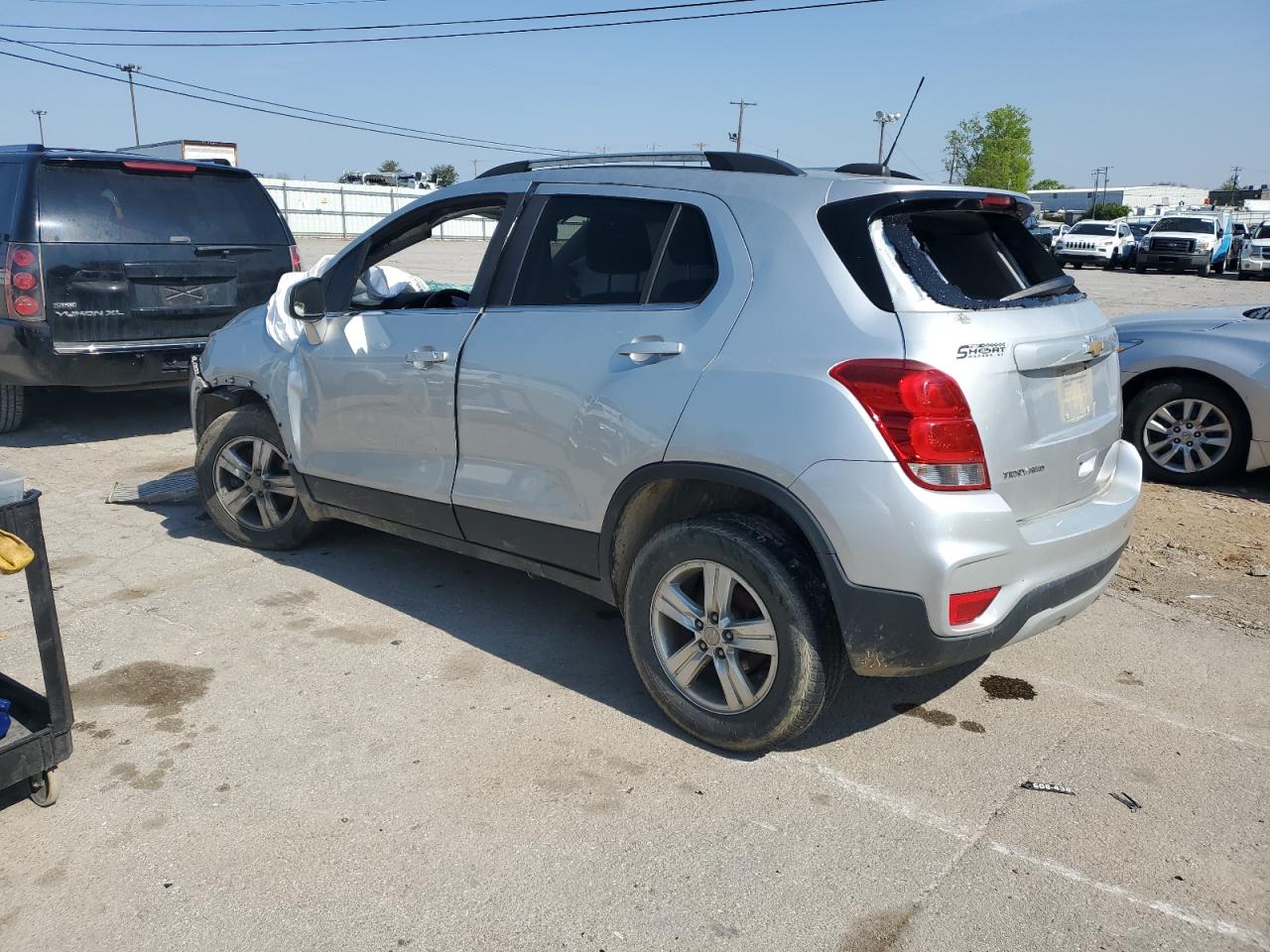 2017 CHEVROLET TRAX 1LT