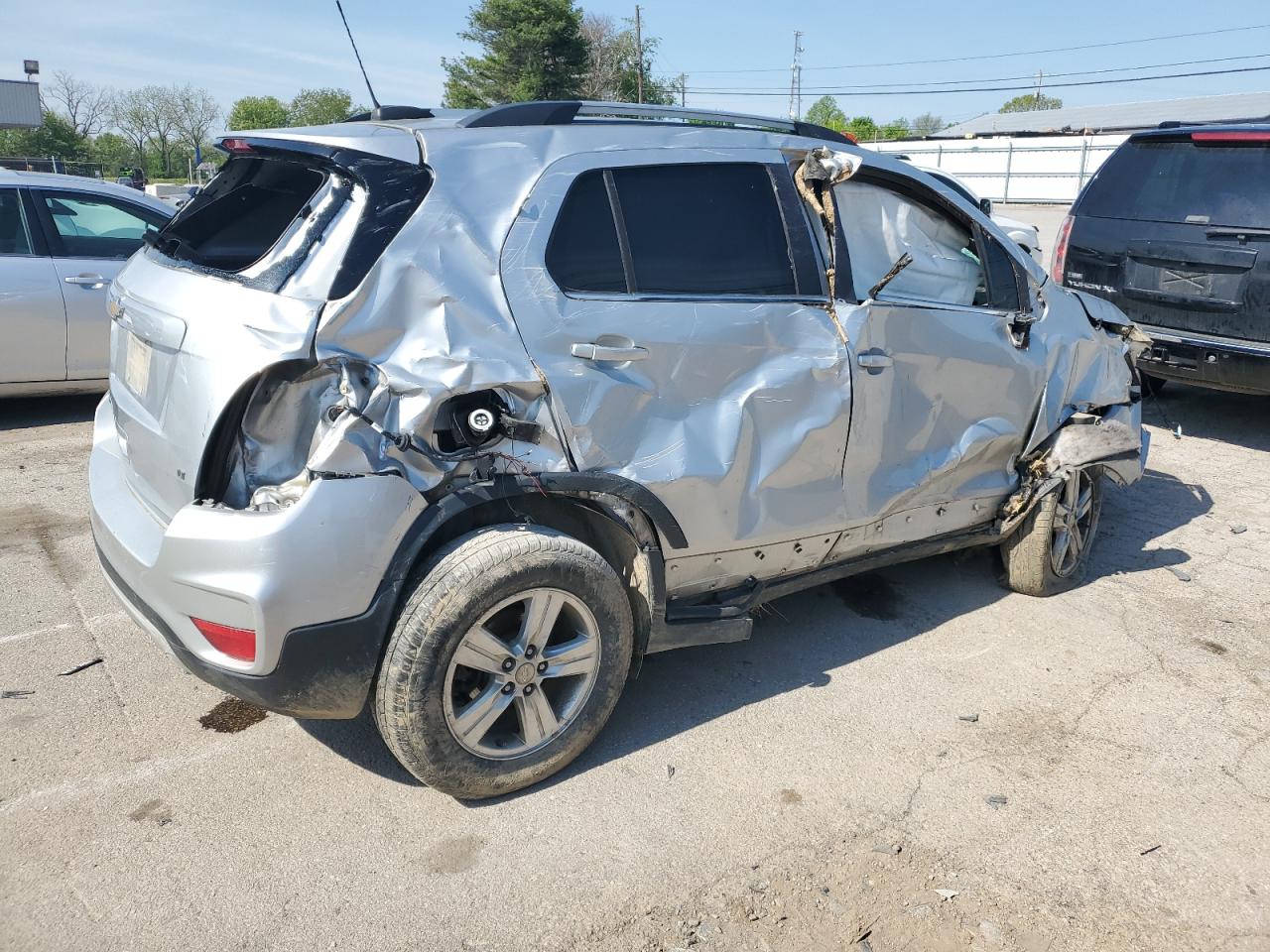 2017 CHEVROLET TRAX 1LT