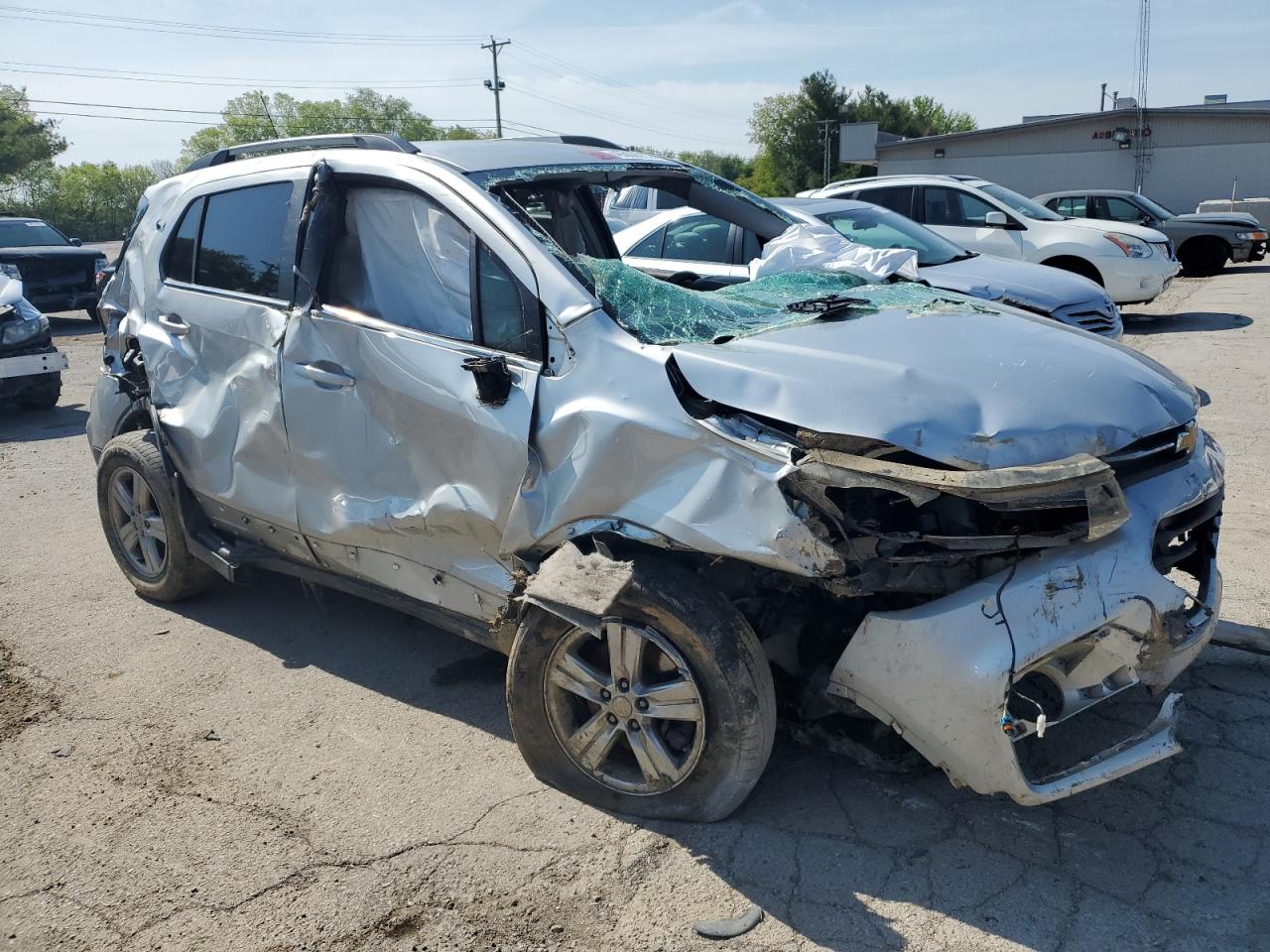 2017 CHEVROLET TRAX 1LT