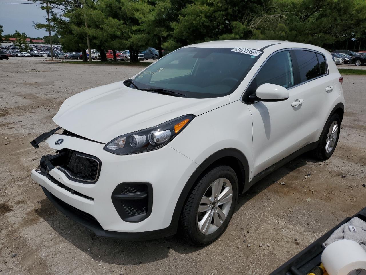 2019 KIA SPORTAGE LX