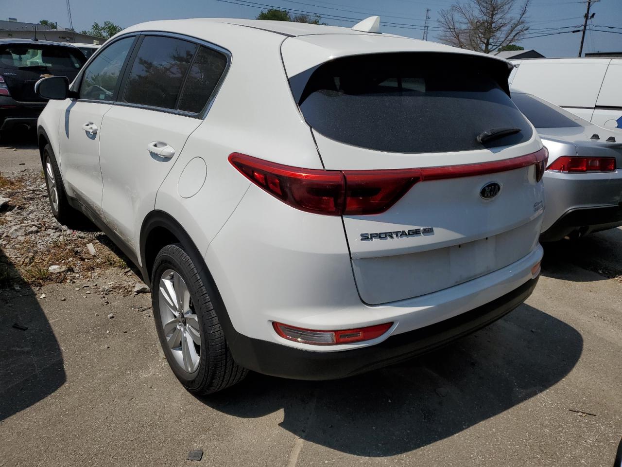 2019 KIA SPORTAGE LX