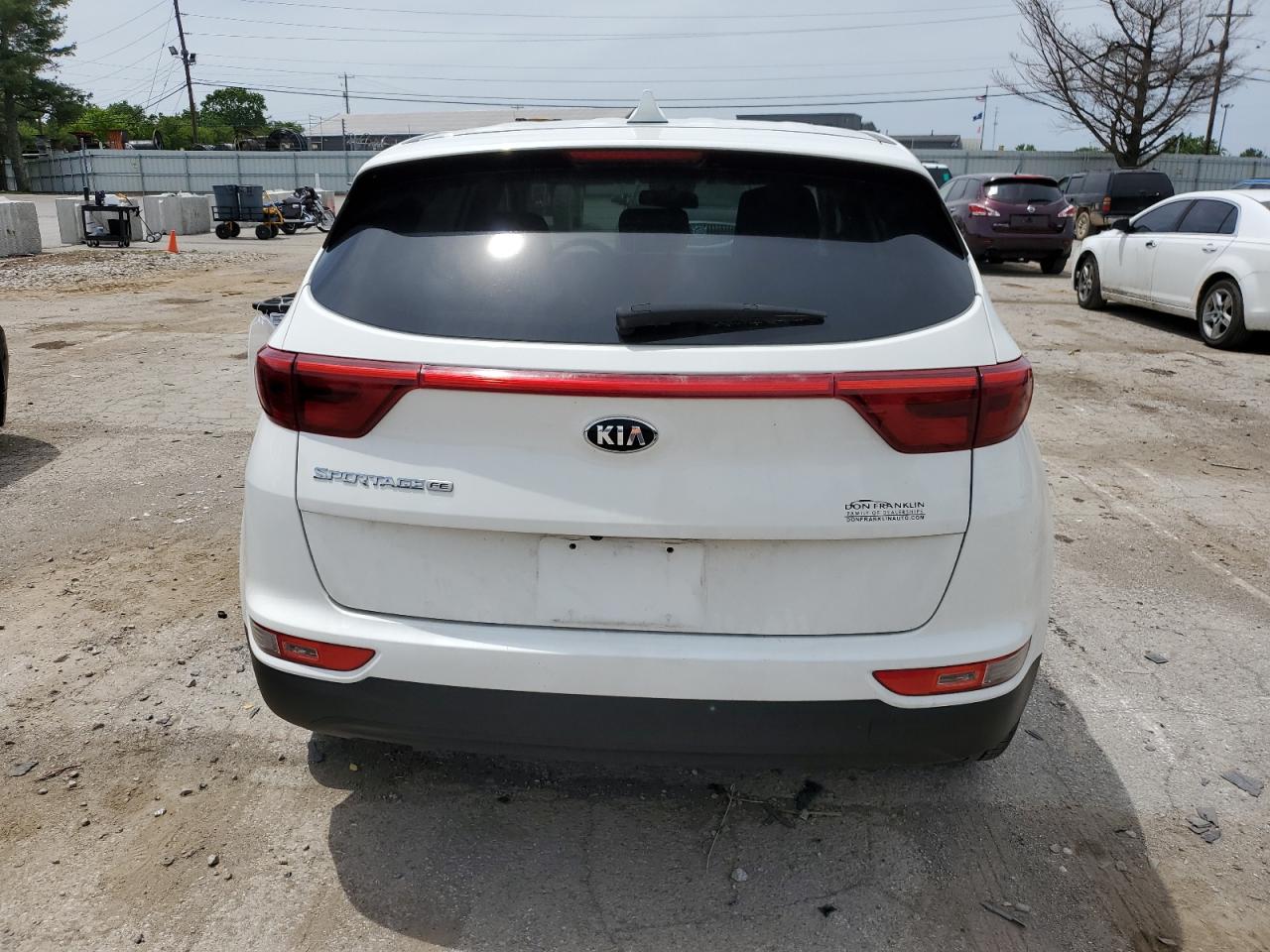 2019 KIA SPORTAGE LX