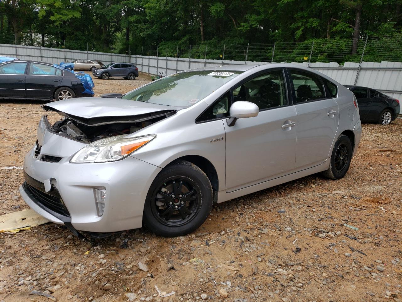 2015 TOYOTA PRIUS 