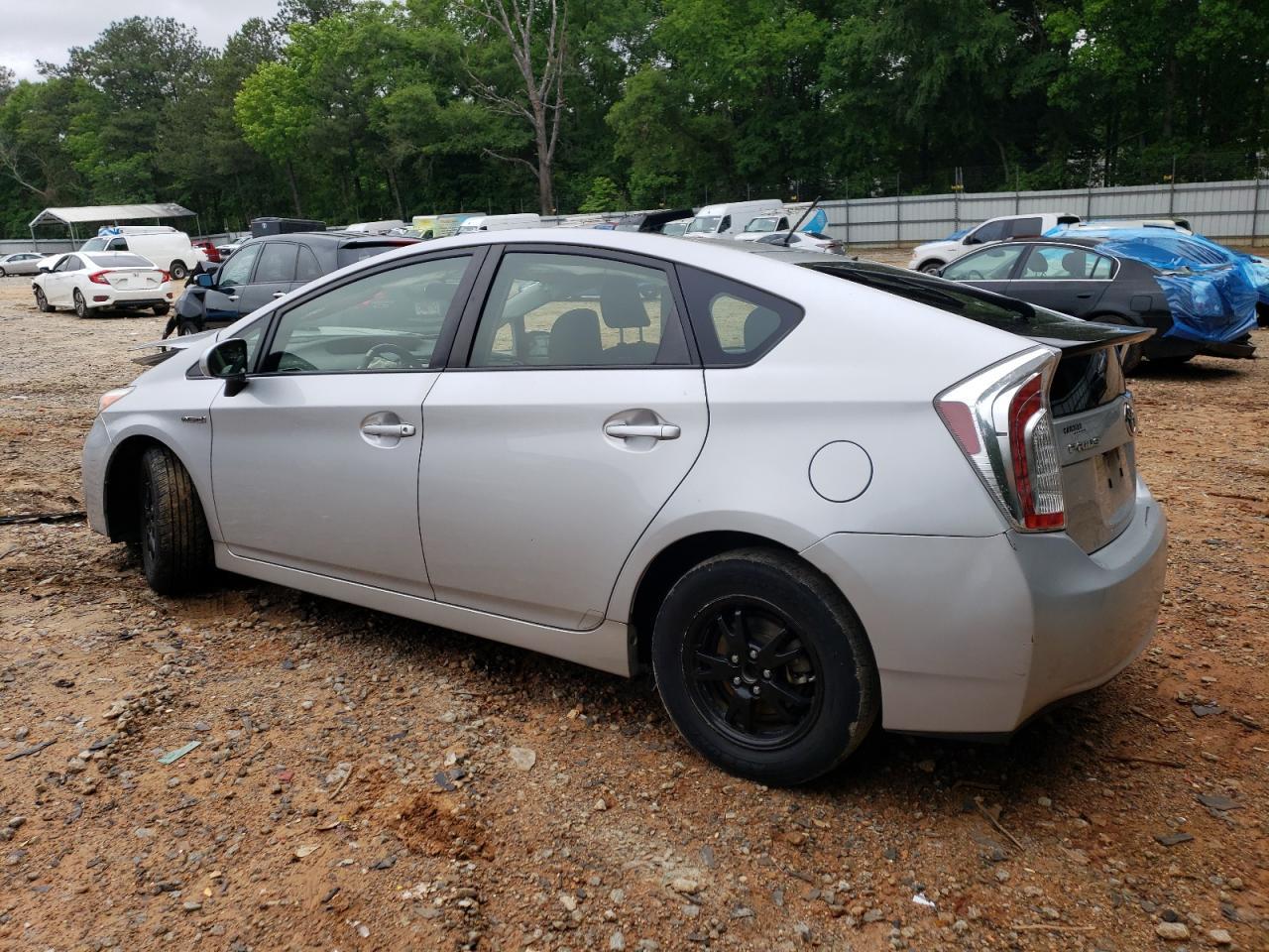 2015 TOYOTA PRIUS 