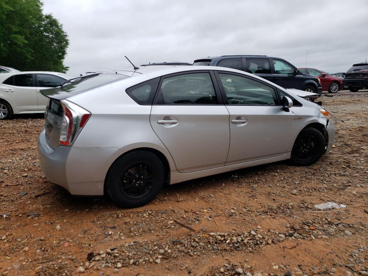 2015 TOYOTA PRIUS 