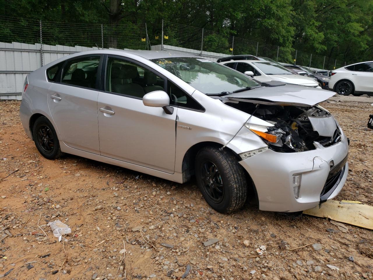 2015 TOYOTA PRIUS 