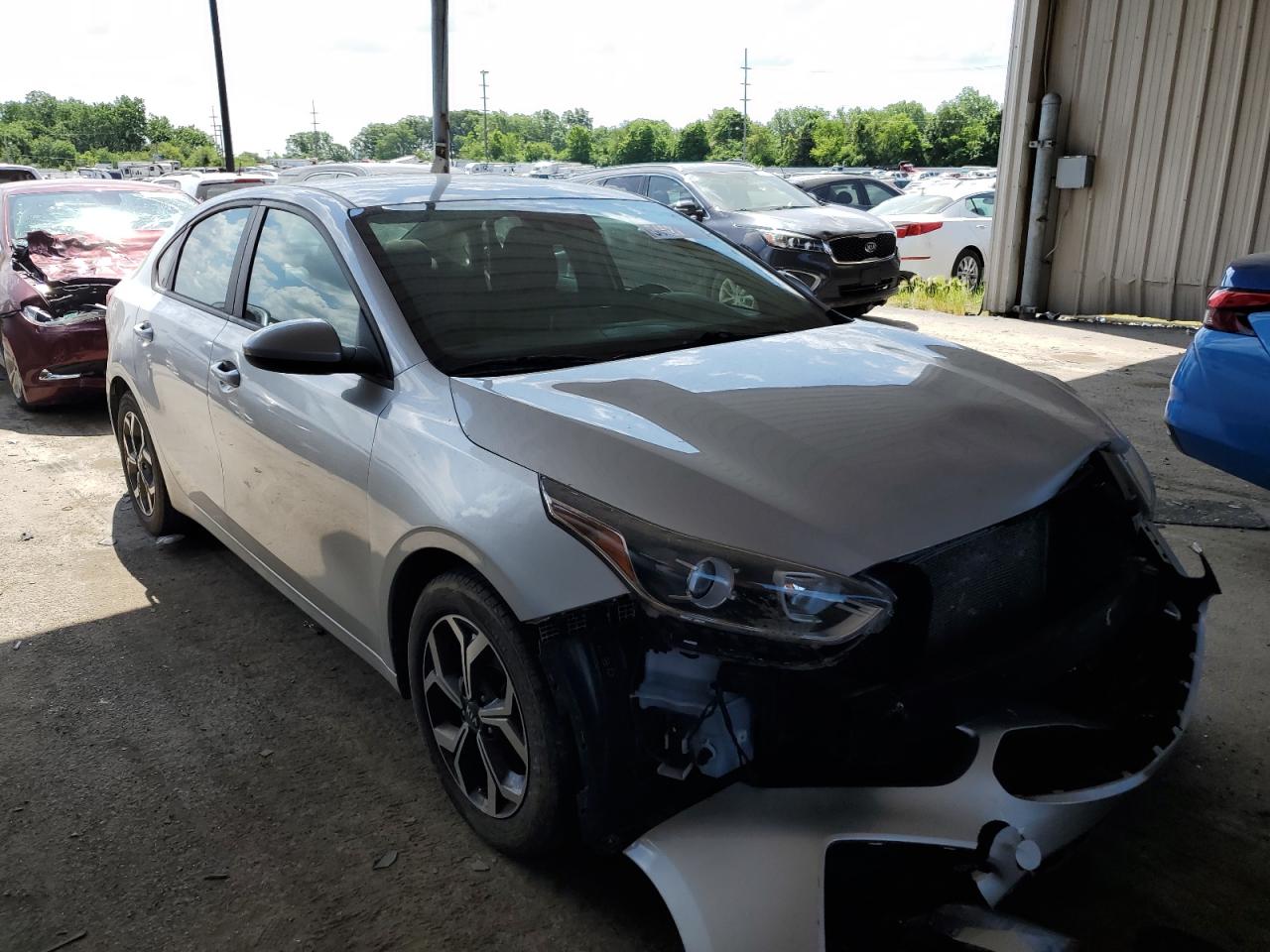 2019 KIA FORTE FE