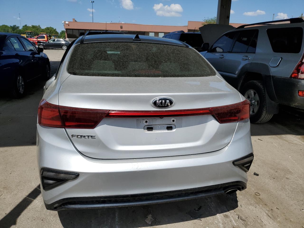 2019 KIA FORTE FE