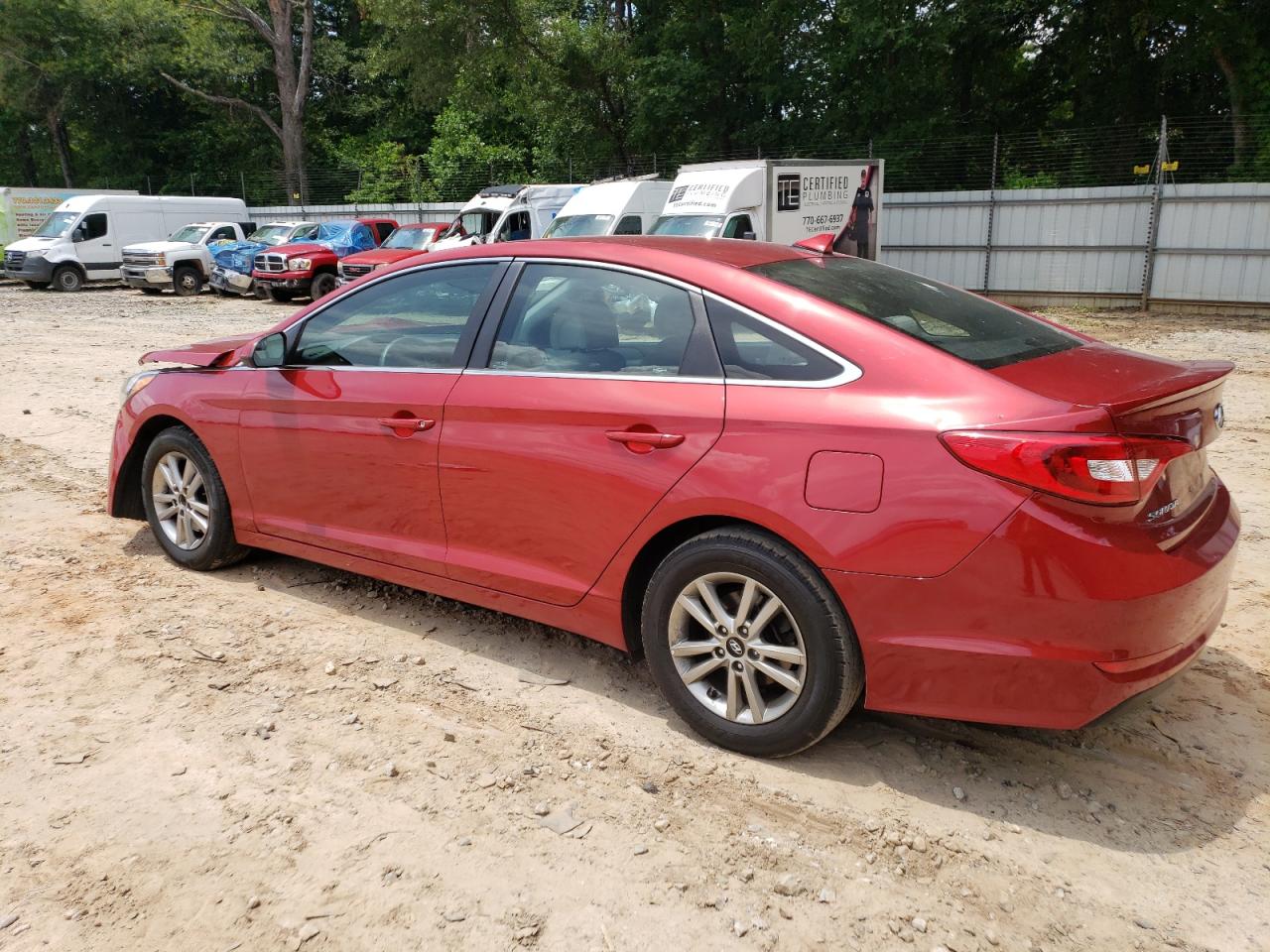 2017 HYUNDAI SONATA SE