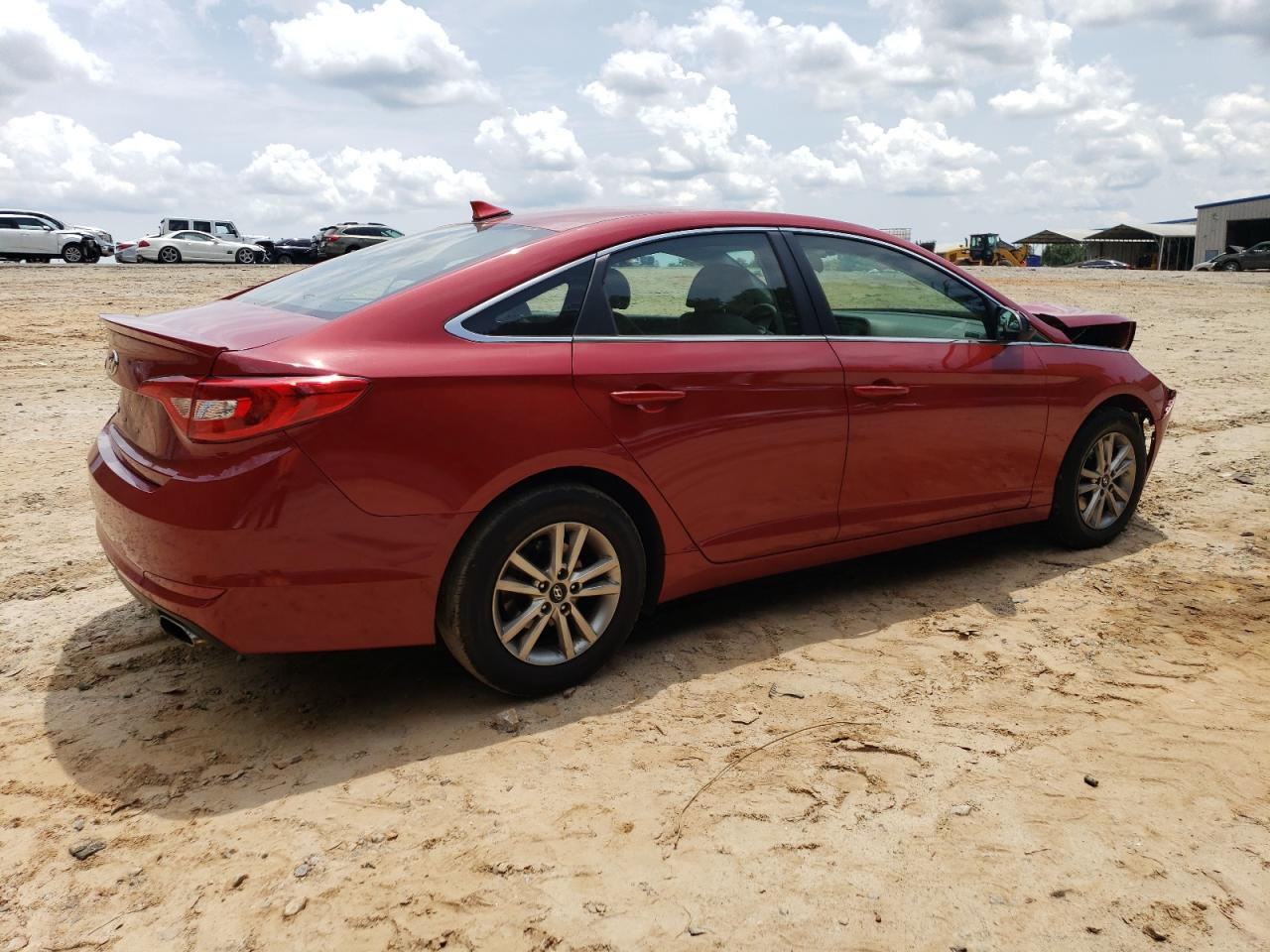 2017 HYUNDAI SONATA SE