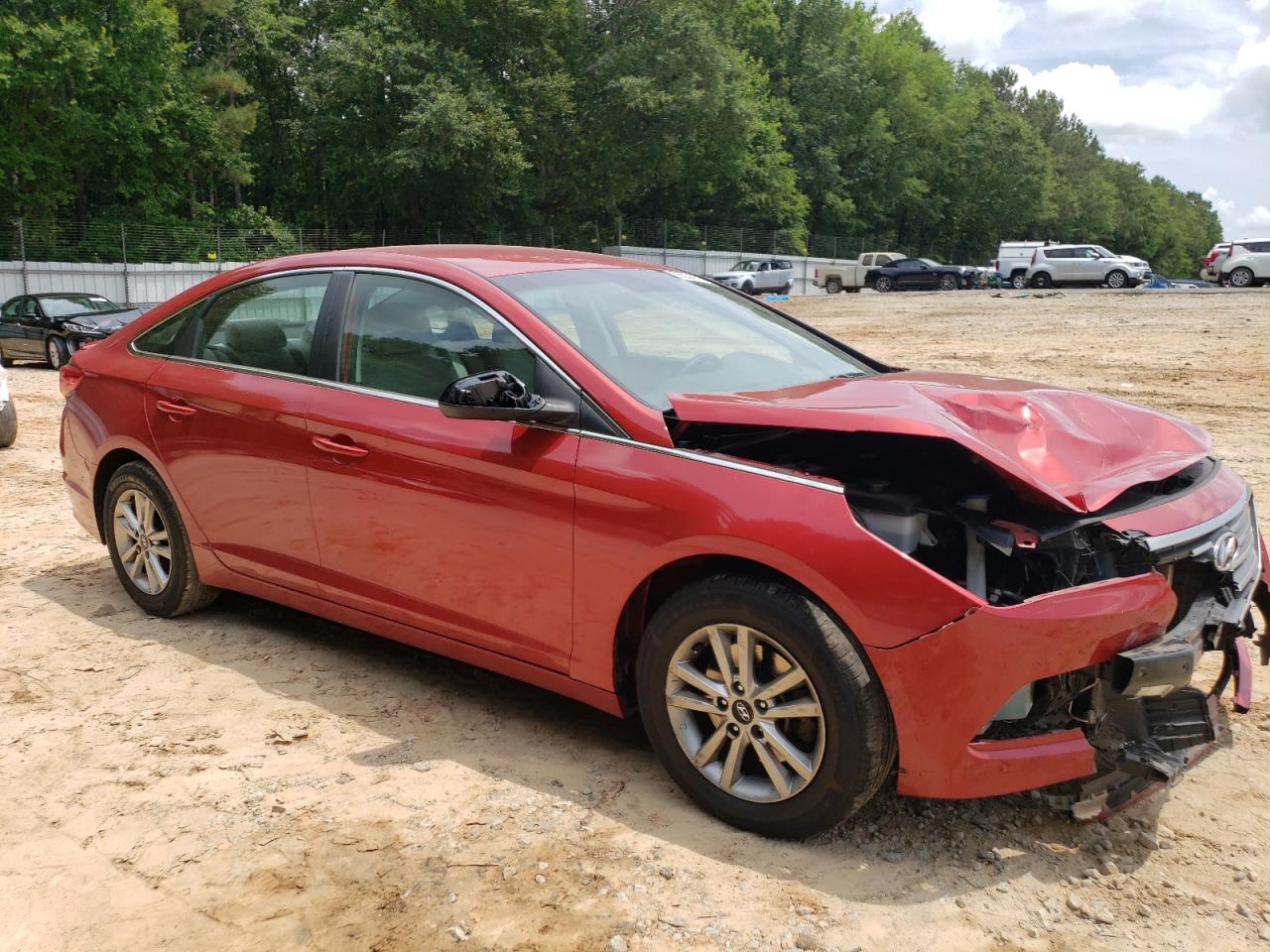 2017 HYUNDAI SONATA SE