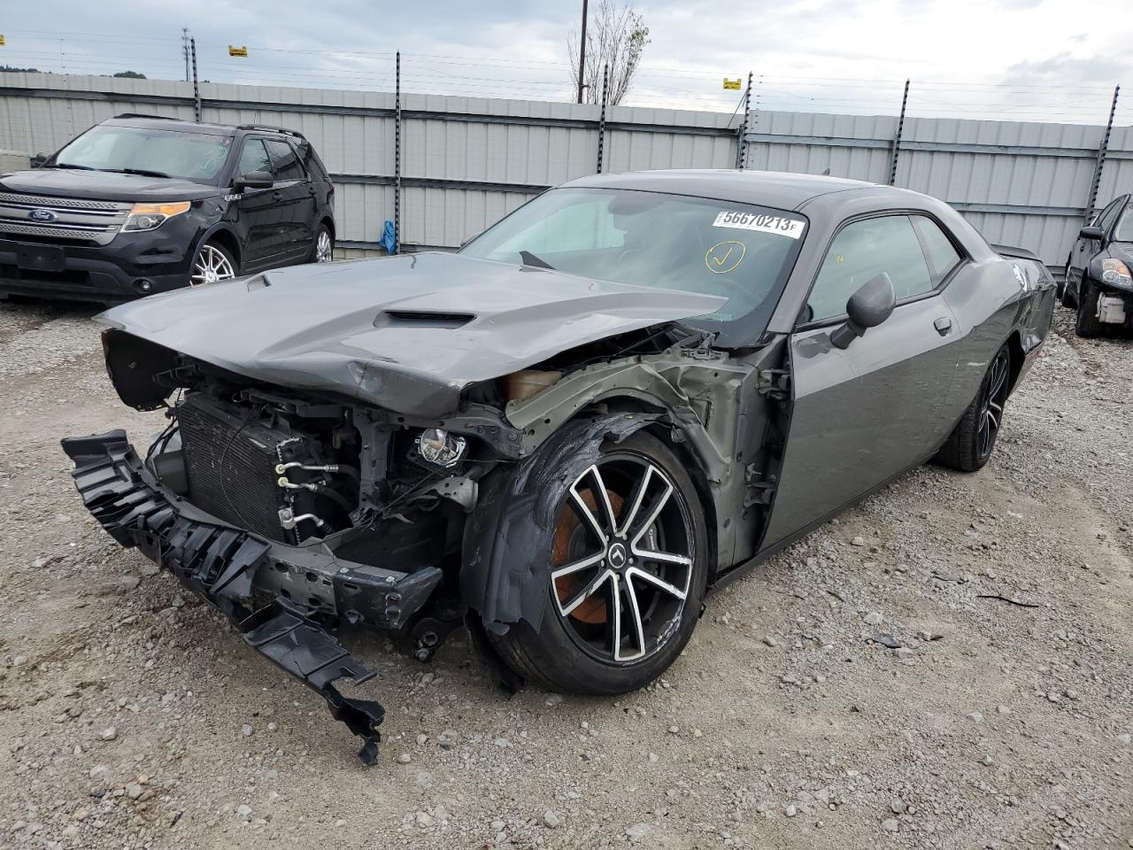 2017 DODGE CHALLENGER R/T 392