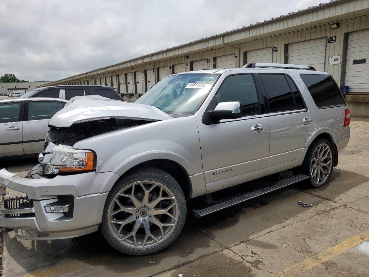 2017 FORD EXPEDITION PLATINUM